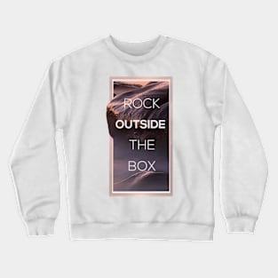 Think Outside The Box Crewneck Sweatshirt